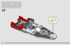 LEGO 76974 instructions page 40 – build guide