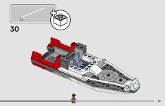 LEGO 76974 instructions page 41 – build guide