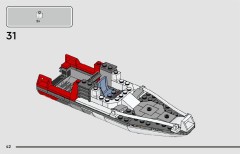 LEGO 76974 instructions page 42 – build guide