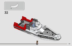 LEGO 76974 instructions page 43 – build guide