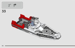 LEGO 76974 instructions page 44 – build guide