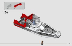 LEGO 76974 instructions page 45 – build guide