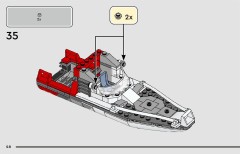 LEGO 76974 instructions page 46 – build guide