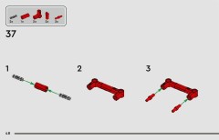 LEGO 76974 instructions page 48 – build guide