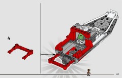 LEGO 76974 instructions page 49 – build guide