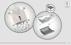 LEGO 76974 instructions page 5 – build guide