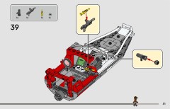 LEGO 76974 instructions page 51 – build guide