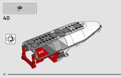 LEGO 76974 instructions page 52 – build guide