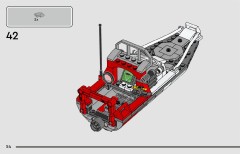 LEGO 76974 instructions page 54 – build guide