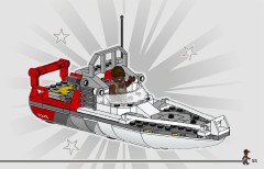 LEGO 76974 instructions page 55 – build guide