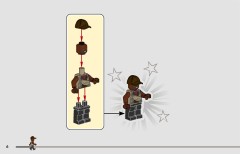 LEGO 76974 instructions page 6 – build guide