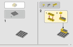 LEGO 76974 instructions page 7 – build guide
