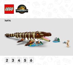 LEGO 76974 instructions page 1 – build guide