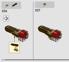 LEGO 76974 instructions page 100 – build guide