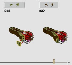 LEGO 76974 instructions page 101 – build guide
