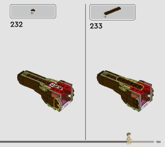 LEGO 76974 instructions page 103 – build guide