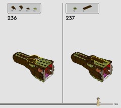 LEGO 76974 instructions page 105 – build guide