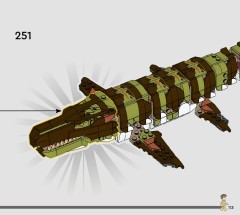 LEGO 76974 instructions page 113 – build guide