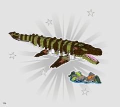 LEGO 76974 instructions page 114 – build guide