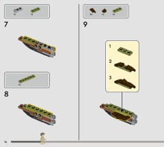 LEGO 76974 instructions page 14 – build guide