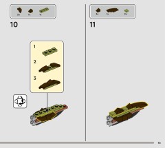 LEGO 76974 instructions page 15 – build guide