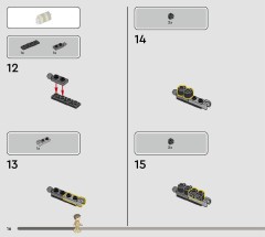 LEGO 76974 instructions page 16 – build guide
