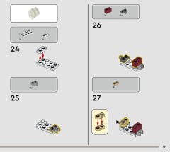 LEGO 76974 instructions page 19 – build guide