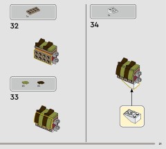 LEGO 76974 instructions page 21 – build guide
