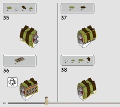 LEGO 76974 instructions page 22 – build guide