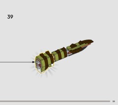 LEGO 76974 instructions page 23 – build guide