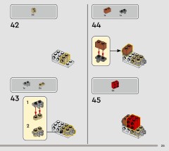 LEGO 76974 instructions page 25 – build guide