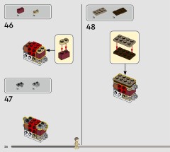 LEGO 76974 instructions page 26 – build guide