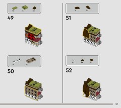 LEGO 76974 instructions page 27 – build guide