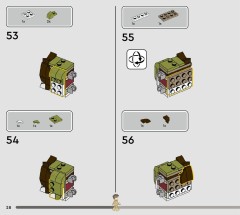 LEGO 76974 instructions page 28 – build guide