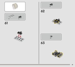 LEGO 76974 instructions page 31 – build guide