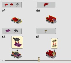 LEGO 76974 instructions page 32 – build guide