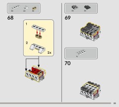 LEGO 76974 instructions page 33 – build guide