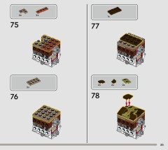 LEGO 76974 instructions page 35 – build guide