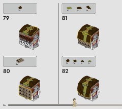 LEGO 76974 instructions page 36 – build guide