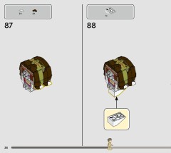 LEGO 76974 instructions page 38 – build guide