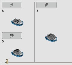 LEGO 76974 instructions page 4 – build guide