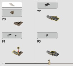LEGO 76974 instructions page 40 – build guide