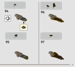 LEGO 76974 instructions page 41 – build guide