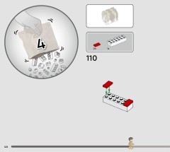 LEGO 76974 instructions page 46 – build guide