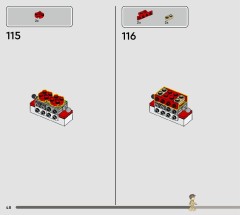 LEGO 76974 instructions page 48 – build guide