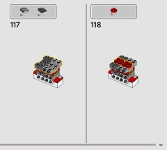 LEGO 76974 instructions page 49 – build guide