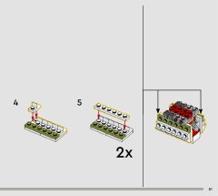 LEGO 76974 instructions page 51 – build guide