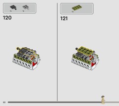 LEGO 76974 instructions page 52 – build guide