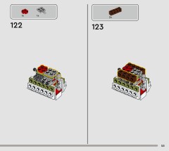 LEGO 76974 instructions page 53 – build guide