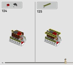 LEGO 76974 instructions page 54 – build guide
